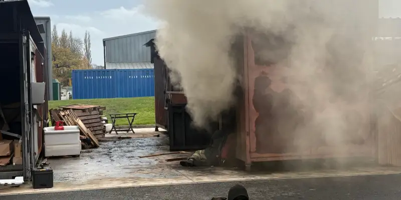Image of Designing a Building That&rsquo;s Set on Fire&hellip; Every Single Day