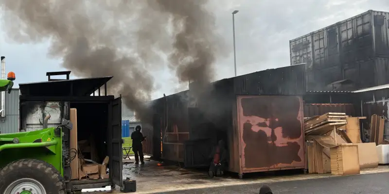 Image of Designing a Building That&rsquo;s Set on Fire&hellip; Every Single Day