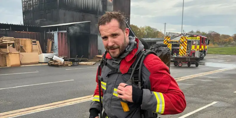 Image of Designing a Building That&rsquo;s Set on Fire&hellip; Every Single Day
