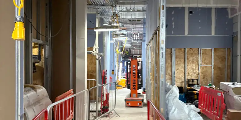 Image of New MRI Facility Underway at King&rsquo;s Mill Hospital&comma; Mansfield