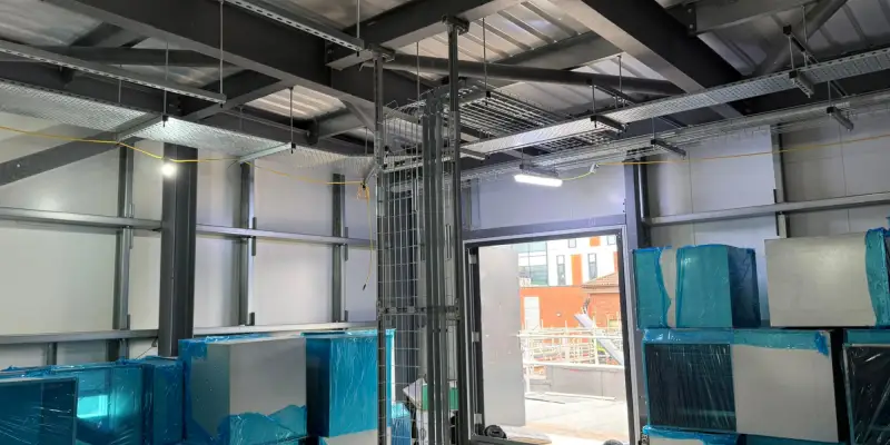 Image of New MRI Facility Underway at King&rsquo;s Mill Hospital&comma; Mansfield