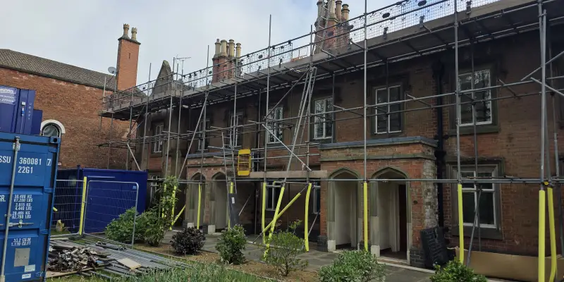Image of Derby Almshouses Refurbishment