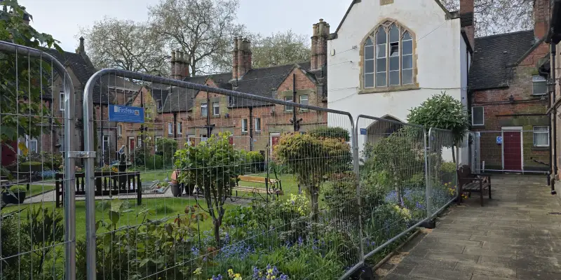 Image of Derby Almshouses Refurbishment