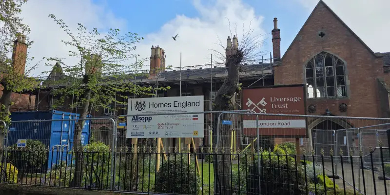Image of Derby Almshouses Refurbishment