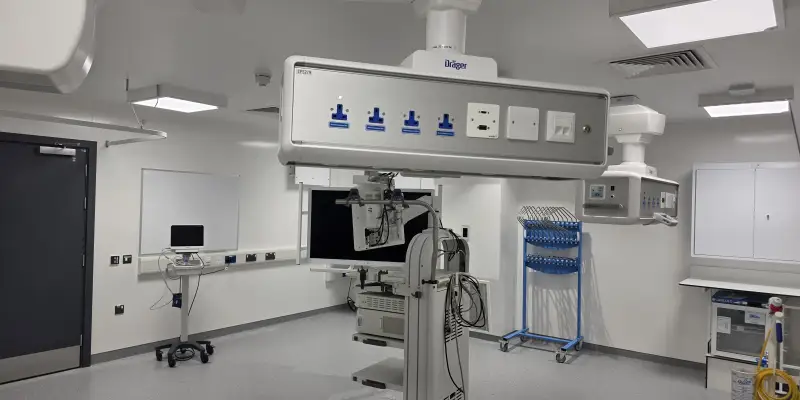 Image of EP Consulting Supports New QMC Endoscopy Unit