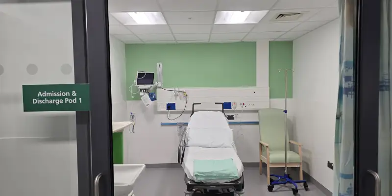 Image of EP Consulting Supports New QMC Endoscopy Unit