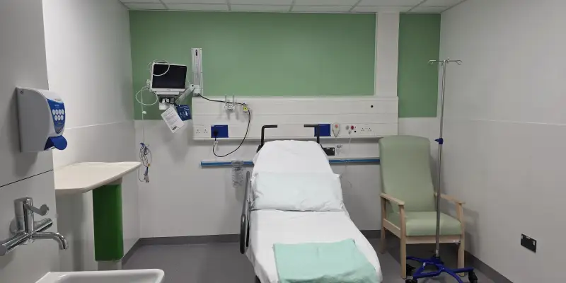 Image of EP Consulting Supports New QMC Endoscopy Unit