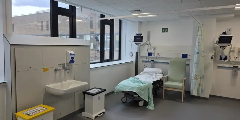 Image of EP Consulting Supports New QMC Endoscopy Unit