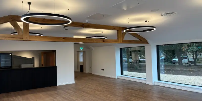 Image of EP Consulting Completes Sustainable Alford Manor House Project