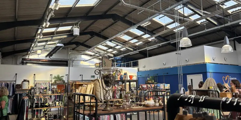 Image of EP Consulting Completes St Barnabas Grantham Warehouse