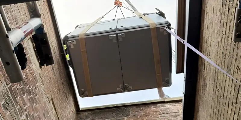 Image of A Very Tight Fit