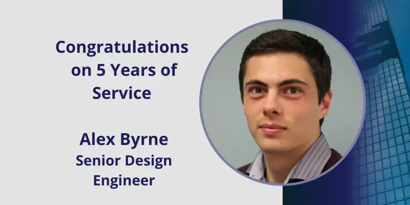 Image of Alex Byrne Celebrates Five Years at EP Consulting