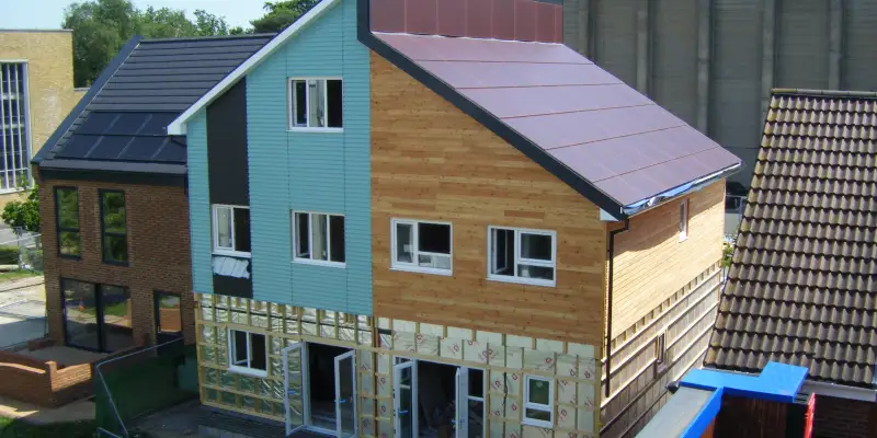 Image of Sustainable and Innovative Social Housing