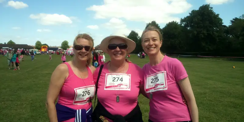 Image of The Race for Life 2015