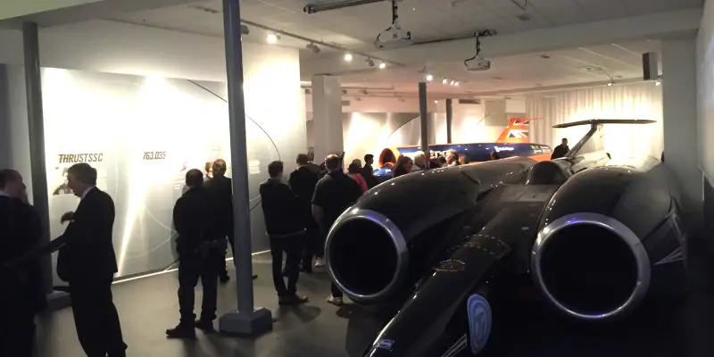 Image of Biffa Land Speed Record Gallery Re-Opens