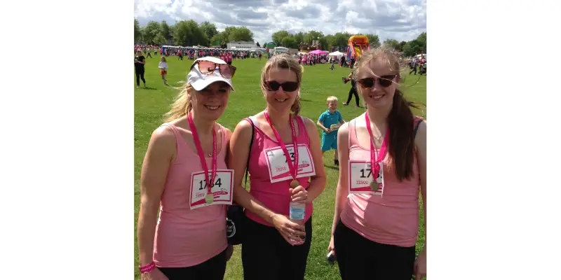 Image of Supporting Cancer Research UK