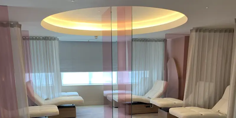 Image of Luxury Spa Facility Opens