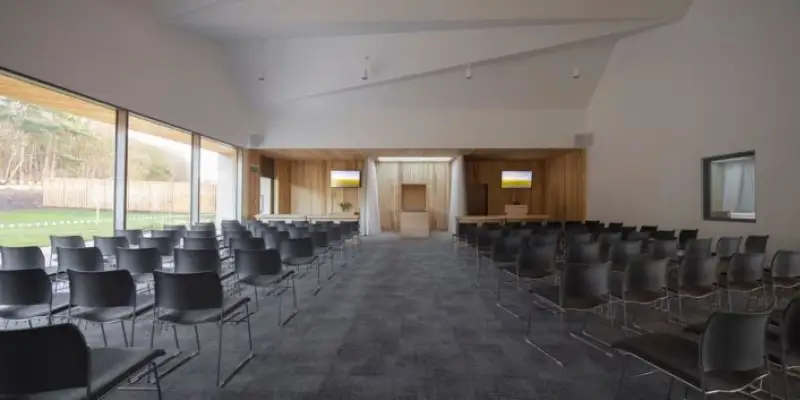 Image of Gainsborough Crematorium Opens