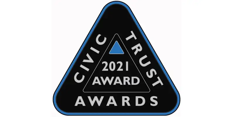 Image of Civic Trust Award for Lea Fields Crematorium