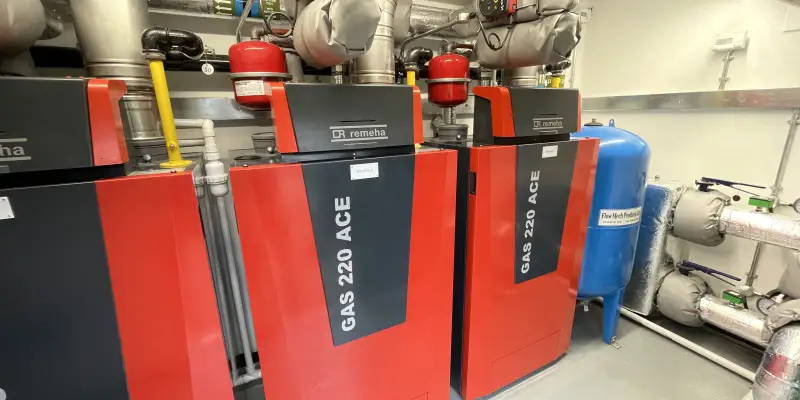 Image of Boiler Upgrades for Nottingham University Hospitals