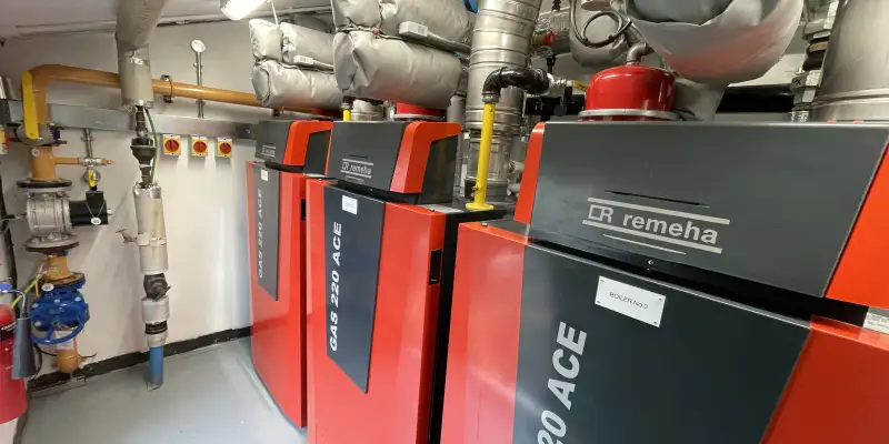 Image of Boiler Upgrades for Nottingham University Hospitals