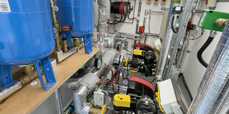 Image of Boiler Upgrades for Nottingham University Hospitals