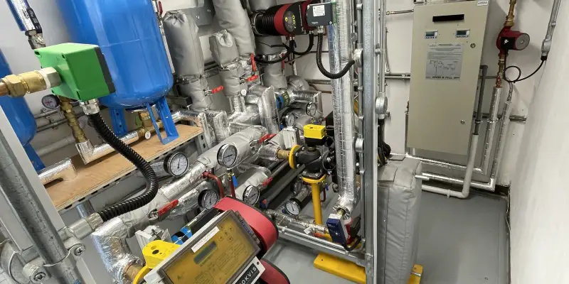 Image of Boiler Upgrades for Nottingham University Hospitals