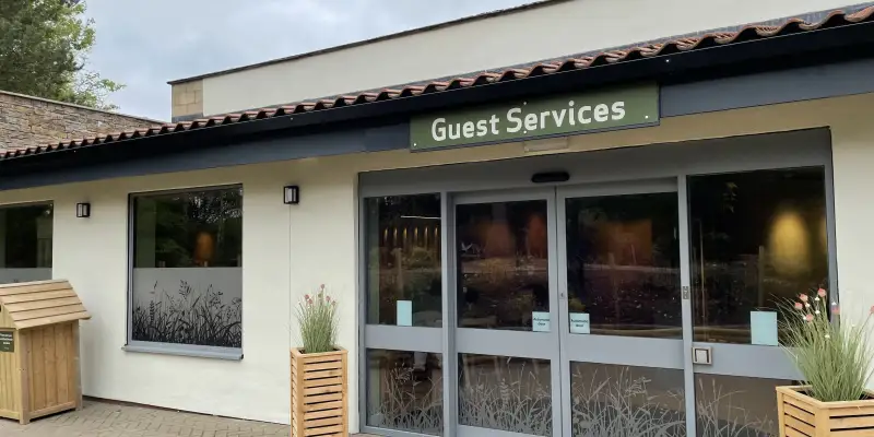 Image of Guest Services Relocates
