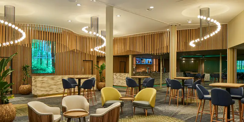 Image of Another Completed Project for Center Parcs
