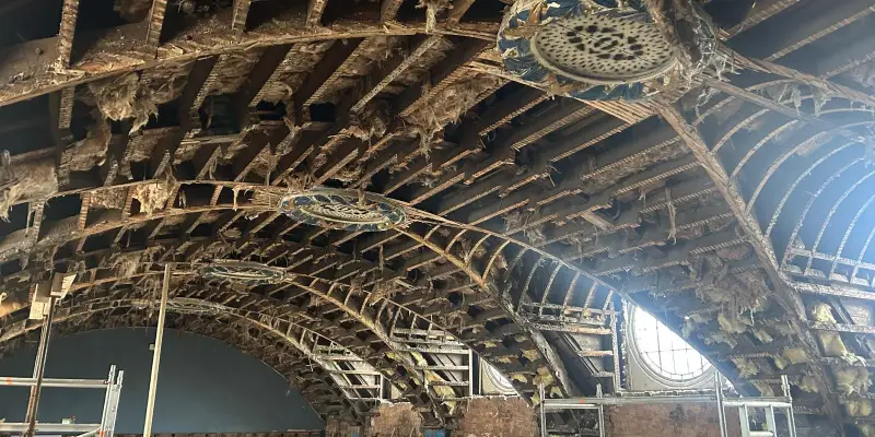 Image of Introducing Heanor Grammer Restoration Project
