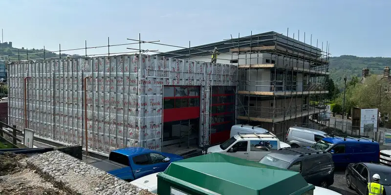 Image of Big changes are happening at Matlock Fire Station!