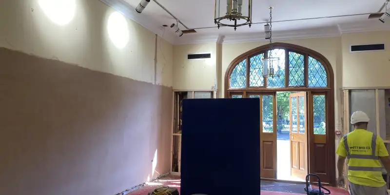 Image of Transforming Heritage for Future Generations at Loughborough Grammar School