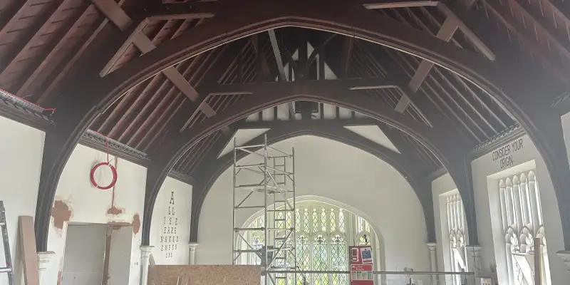 Image of Transforming Heritage for Future Generations at Loughborough Grammar School