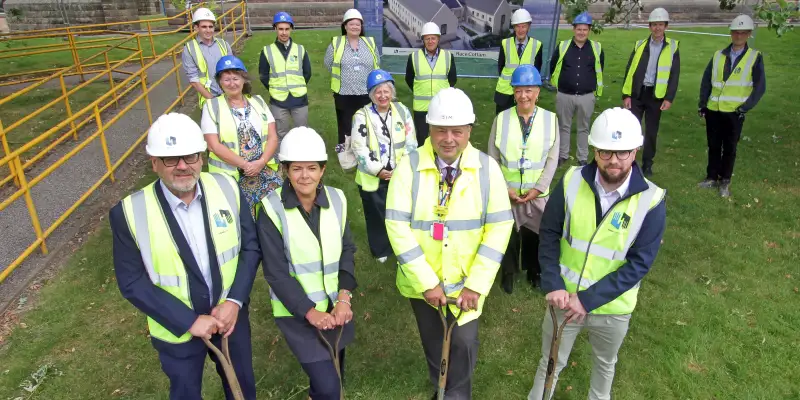 Image of Construction Begins on £15m Sustainable Community Health Hub in Belper, Derbyshire