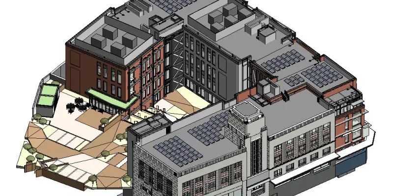 Image of Mansfield Connect: Revitalising a Landmark for the Future