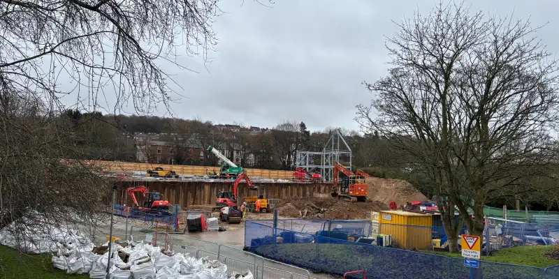 Image of Belper Community Health Hub: Progress Update