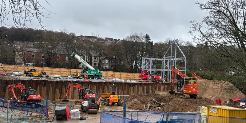 Image of Belper Community Health Hub: Progress Update