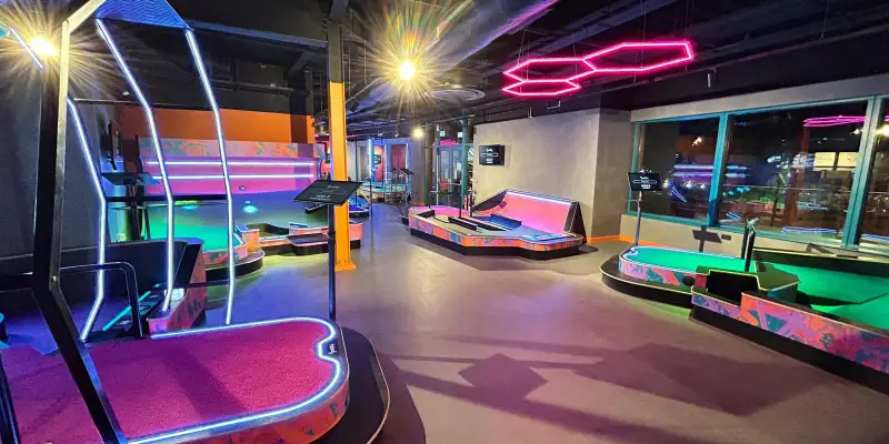 Image of New Activity Venues at Center Parcs Sherwood and Woburn