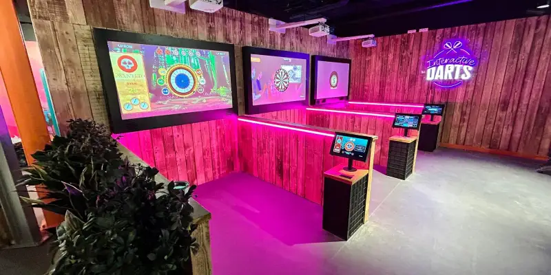 Image of New Activity Venues at Center Parcs Sherwood and Woburn