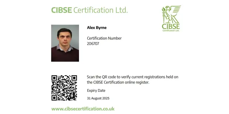 Image of Alex Earns Low Carbon Consultant Qualification at EP Consulting