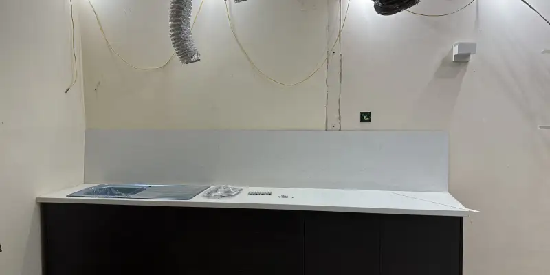 Image of Office Refurbishment in Progress at Alpine House