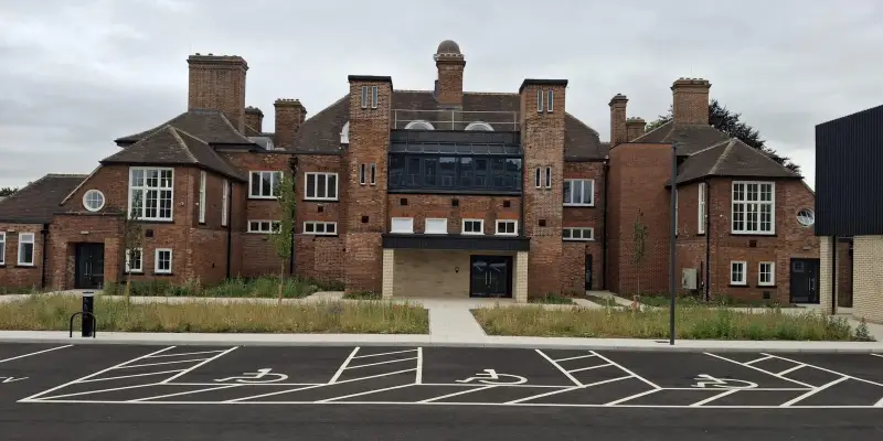 Image of Transformation of Heanor Grammar School into Sustainable Civic Hub