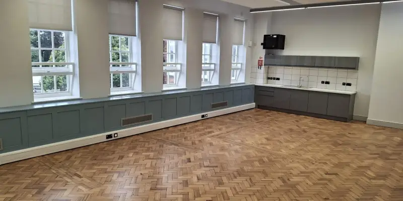 Image of Transformation of Heanor Grammar School into Sustainable Civic Hub