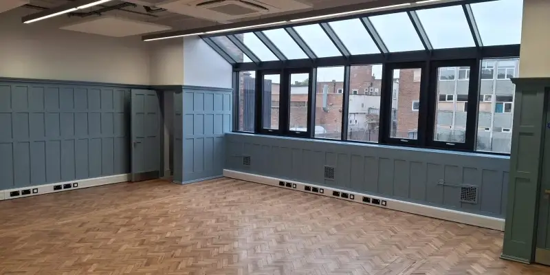 Image of Transformation of Heanor Grammar School into Sustainable Civic Hub
