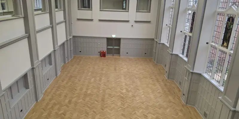Image of Transformation of Heanor Grammar School into Sustainable Civic Hub