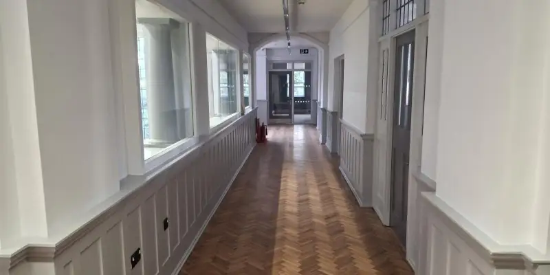 Image of Transformation of Heanor Grammar School into Sustainable Civic Hub