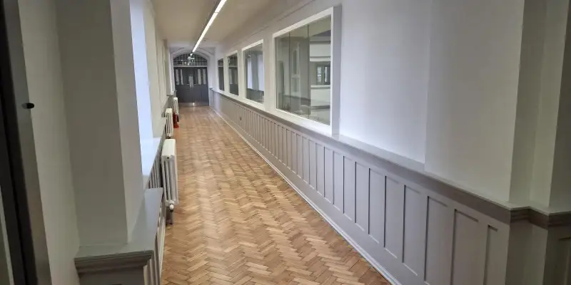 Image of Transformation of Heanor Grammar School into Sustainable Civic Hub