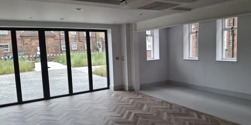 Image of Transformation of Heanor Grammar School into Sustainable Civic Hub