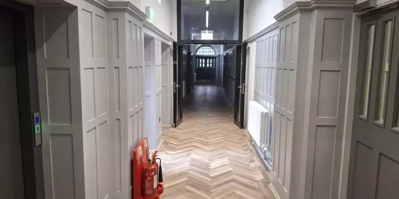 Image of Transformation of Heanor Grammar School into Sustainable Civic Hub