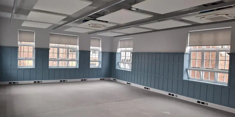 Image of Transformation of Heanor Grammar School into Sustainable Civic Hub